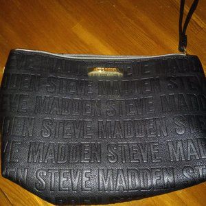 Steve madden large wristlet